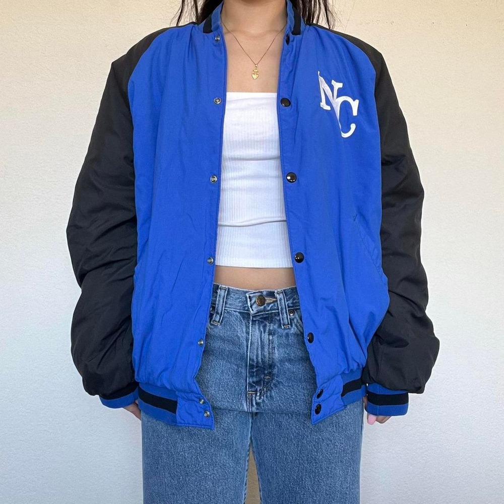 NC Varsity Bomber Jacket